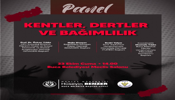 Buca’da bağımlılığa karşı toplumsal dayanışma çağrısı