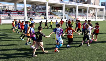 Buca’da çocuklara ücretsiz futbol eğitimi: Geleceğin futbolcuları yetişiyor