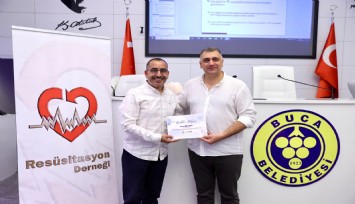 Buca’da hayat kurtaran eğitim: Kalp masajı uygulamalı gösterildi
