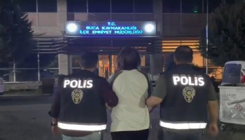 Buca’da uyuşturucu ticaretinden aranan hükümlü yakalandı