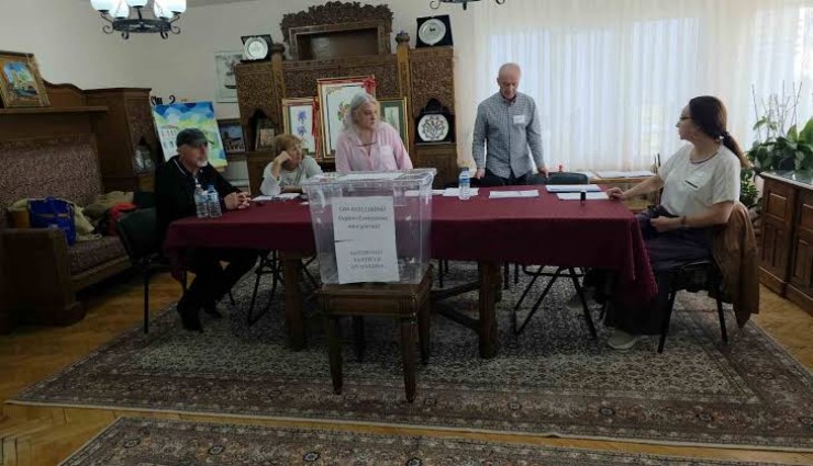 Bulgaristan, cumhurbaşkanlığı seçimi için sandık başında