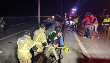 Çanakkale'de feci kaza: 2 genç hayatını kaybetti