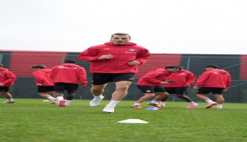 Çorum FK, Göztepe maçı hazırlıklarını tamamladı