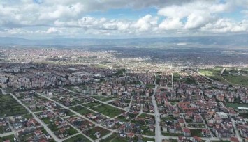 Denizli'de konut satışlarında azalma