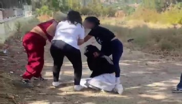 Denizli'de şoka sokan akran zorbalığı: Liseli üç kız kendisinden küçük kızı darp etti