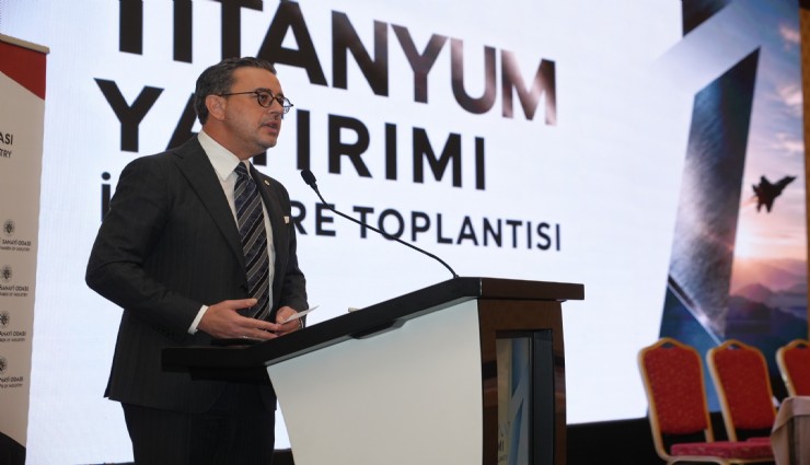 Denizli’de titanyum yatırımı için ortaklık modeli açıklandı