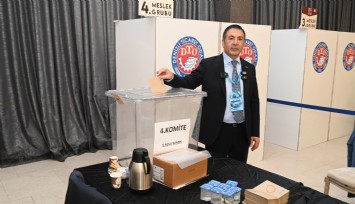 Denizli Ticaret Odası’nda Uğur Erdoğan güven tazeledi