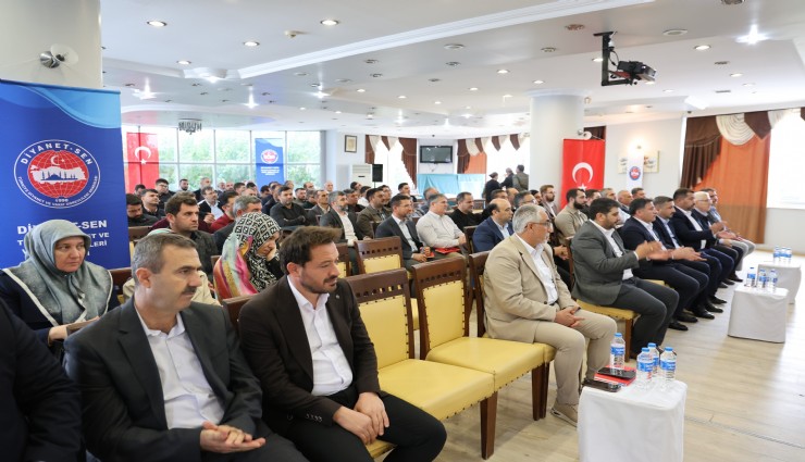 Diyanet-Sen Aydın’da Süleyman Marankoz güven tazeledi