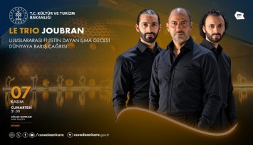 Dünyaca ünlü Filistinli müzik grubu Le Trio Joubran Türkiye turnesine çıkıyor