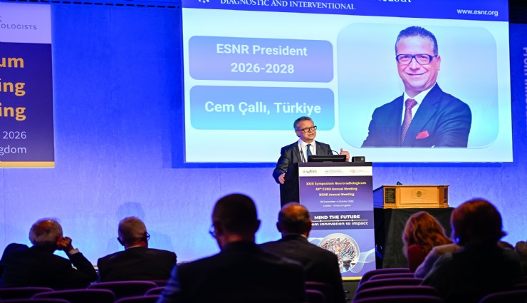 Ege Üniversitesi’nden Avrupa’da büyük başarı: Prof. Dr. Cem Çallı ESNR Başkanı oldu