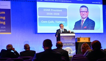 Ege Üniversitesi’nden Avrupa’da büyük başarı: Prof. Dr. Cem Çallı ESNR Başkanı oldu