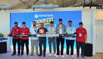 Ege Üniversitesi öğrencilerinden TEKNOFEST 2026’da büyük başarı