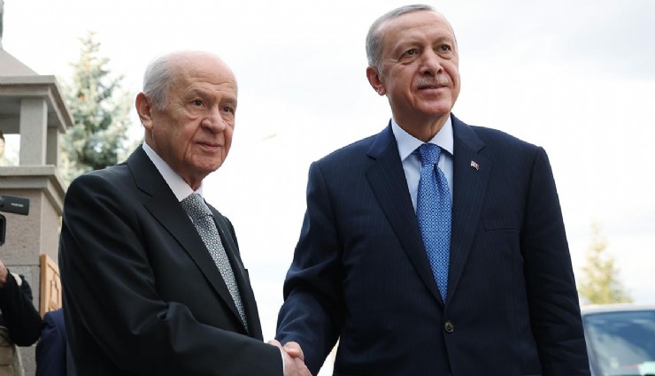 Erdoğan: 'Bahçeli ile görüşme yakın zamanda olabilir'