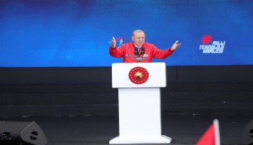 Erdoğan Şanlıurfa’da konuştu: 'Savunma ihracatında 11. sıradayız'
