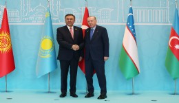 Erdoğan: 'Türk dünyasında ayrılığa yer yok'