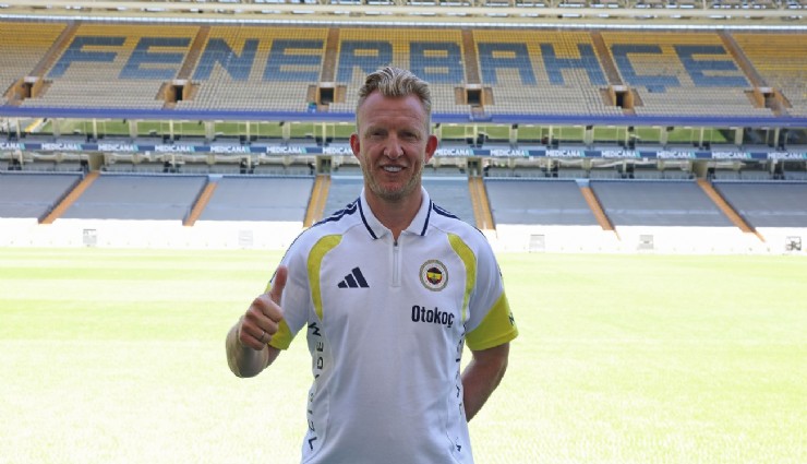 Fenerbahçe milli takım arasına kadar Dirk Kuyt’a emanet