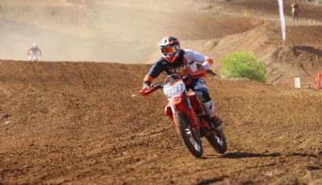 Fethiye’de motokros heyecanı sezon finaliyle zirveye çıktı