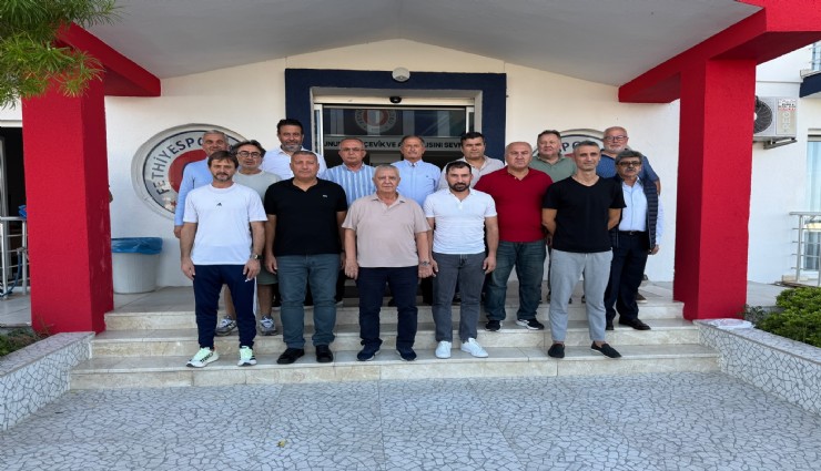 Fethiyespor’da Mustafa Ceviz dönemi başladı