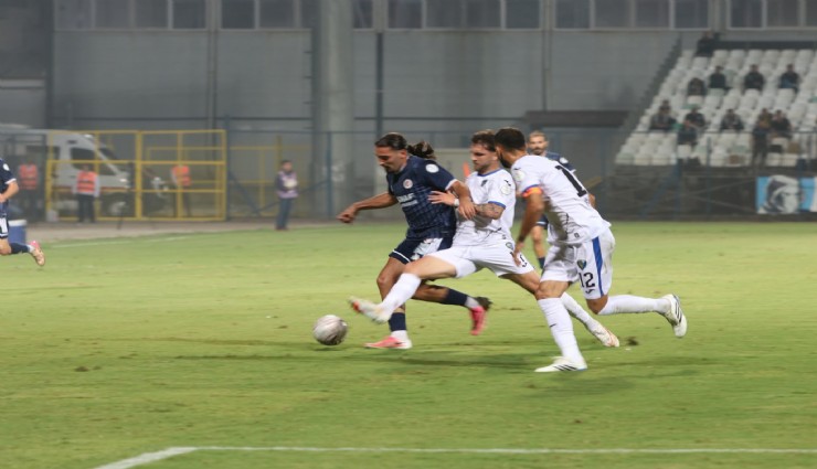 Fethiyespor, evinde mağlup oldu