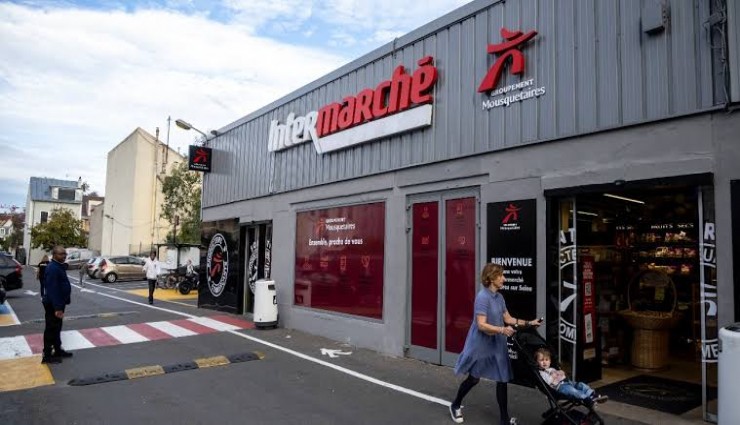 Fransa'da yüzlerce süpermarkete siber saldırı
