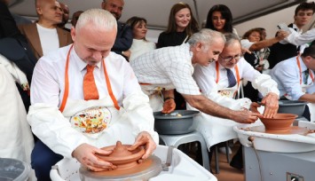 Fransız seramik sanatçısından Menemen’e övgü