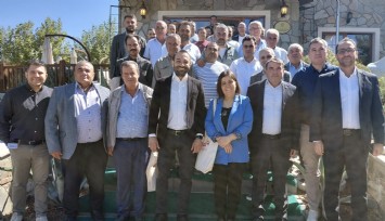 Gdz Elektrik’ten Muhtarlar Günü’nde Enerjimiz Muhtarlarımızla vurgusu