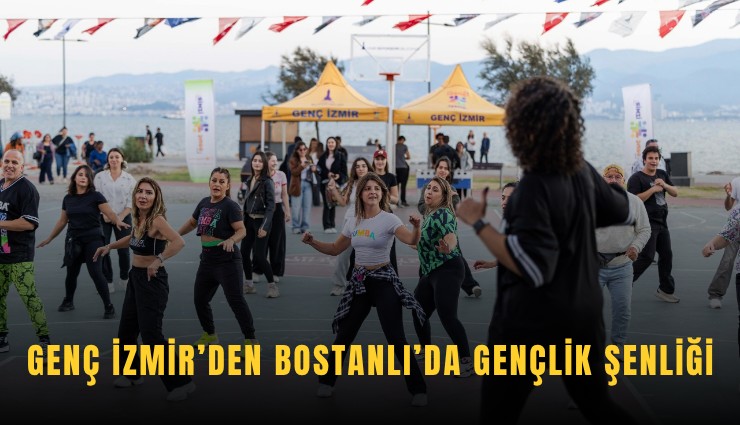 Genç İzmir’den Bostanlı’da gençlik şenliği