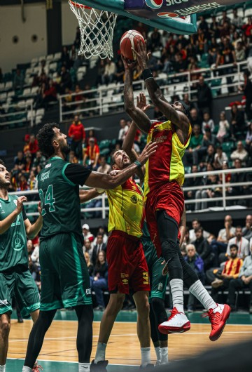 Göztepe Basketbol, 5. galibiyetini aldı