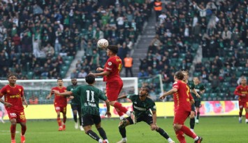Göztepe Kocaeli'nde üç puanı kaptı: 1-2