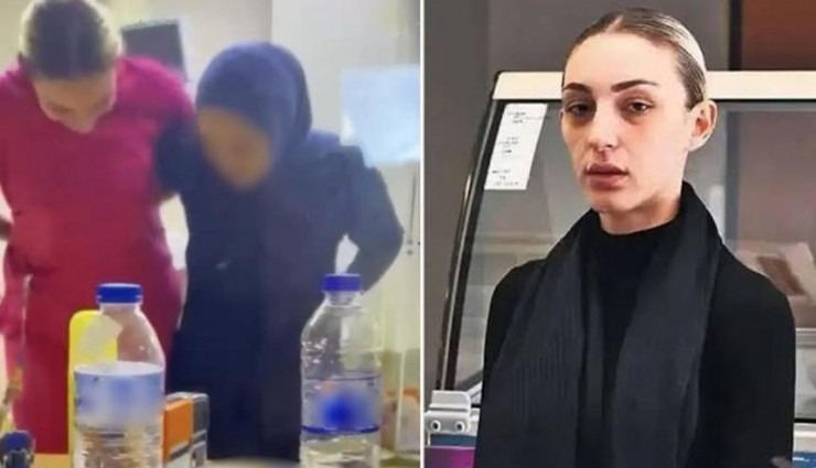 Güllü’nün kızı Tuğyan Ülkem Gülter’in yoğun bakımda oynadığı anlar