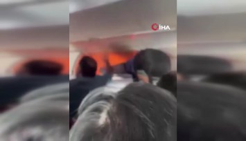Hindistan'da uçakta taşınabilir şarj cihazı patladı