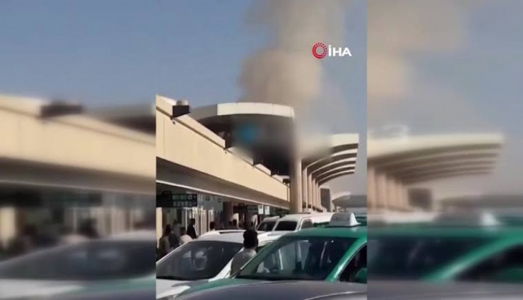 Husiler'den Riyad'daki havalimanına balistik füze saldırısı