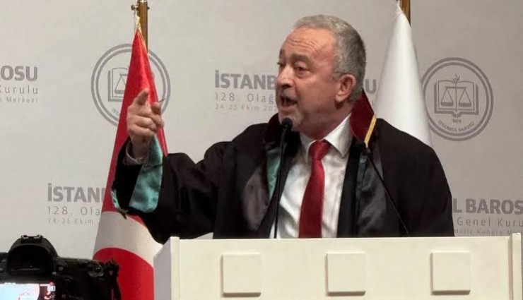 İstanbul Barosu Başkanı Ümit Kocasakal oldu