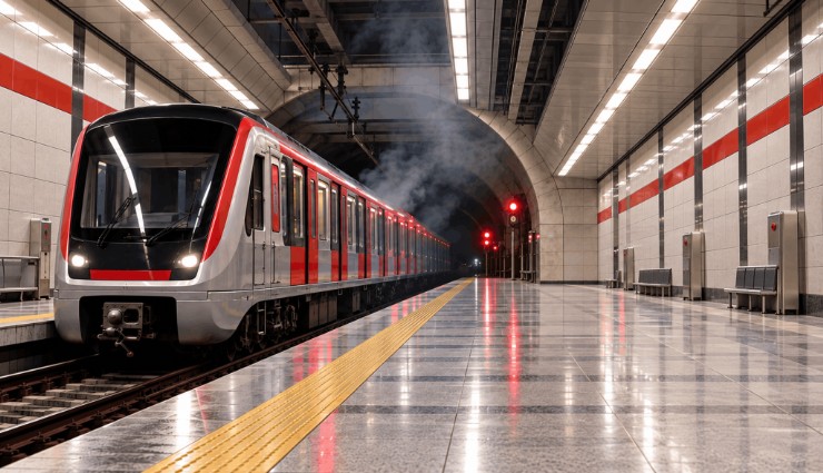 İstanbul metrosunda patlama paniği: Yolcular tahliye edildi