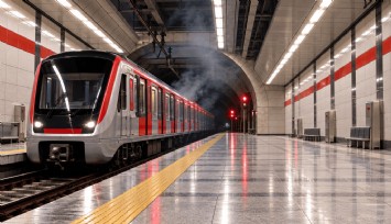 İstanbul metrosunda patlama paniği: Yolcular tahliye edildi