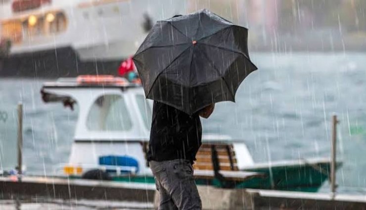 İzmir’de 5 günlük hava alarmı: 29 Ekim’de sağanak bekleniyor!