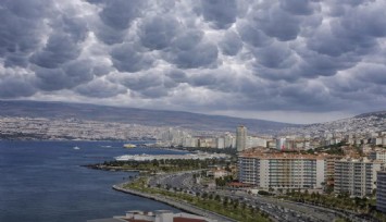 İzmir’de cuma gününe dikkat: Sağanak yağış geliyor!