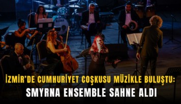 İzmir’de Cumhuriyet coşkusu müzikle buluştu: Smyrna Ensemble sahne aldı
