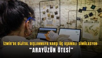 İzmir’de dijital dışlanmaya karşı üç aşamalı simülasyon: Arayüzün Ötesi