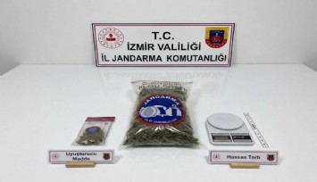 İzmir'de fabrikada uyuşturucu ticaretine jandarma operasyonu