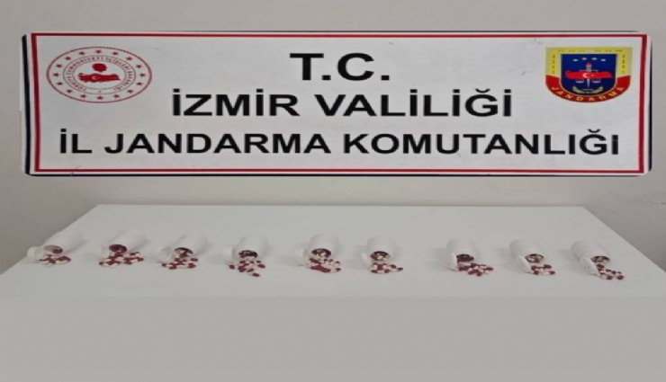 İzmir'de jandarmadan uyuşturucu operasyonu: 2 tutuklama