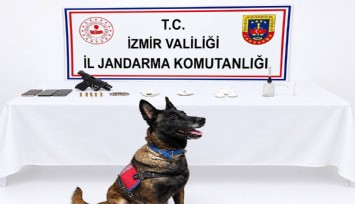 İzmir'de jandarmadan uyuşturucu operasyonu
