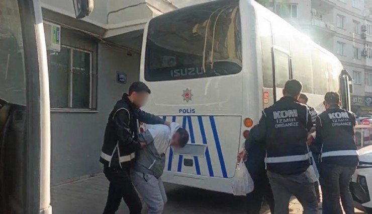 İzmir’de kundaklama operasyonu: 5 şüpheliden 4’ü tutuklandı
