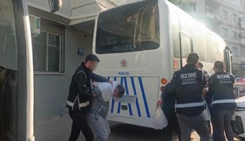 İzmir’de kundaklama operasyonu: 5 şüpheliden 4’ü tutuklandı