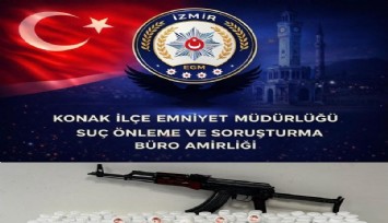 İzmir'de narkotik baskını: 59 bin 300 hap ele geçirildi