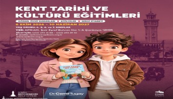 İzmir’de öğrencilere kent tarihi eğitimi: Başvurular başladı