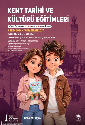 İzmir’de öğrencilere kent tarihi eğitimi: Başvurular başladı