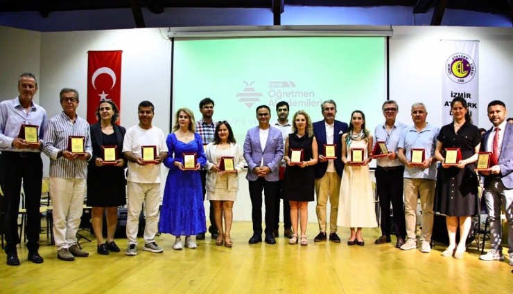İzmir’de öğretmenler için kültür ve sanat dolu 8 hafta