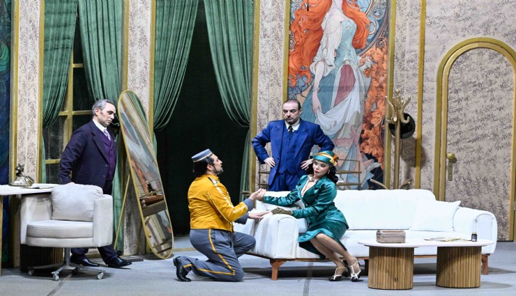 İzmir’de opera sahnesinde kahkaha zamanı: Bir Tenor Aranıyor