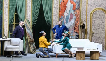 İzmir’de opera sahnesinde kahkaha zamanı: Bir Tenor Aranıyor